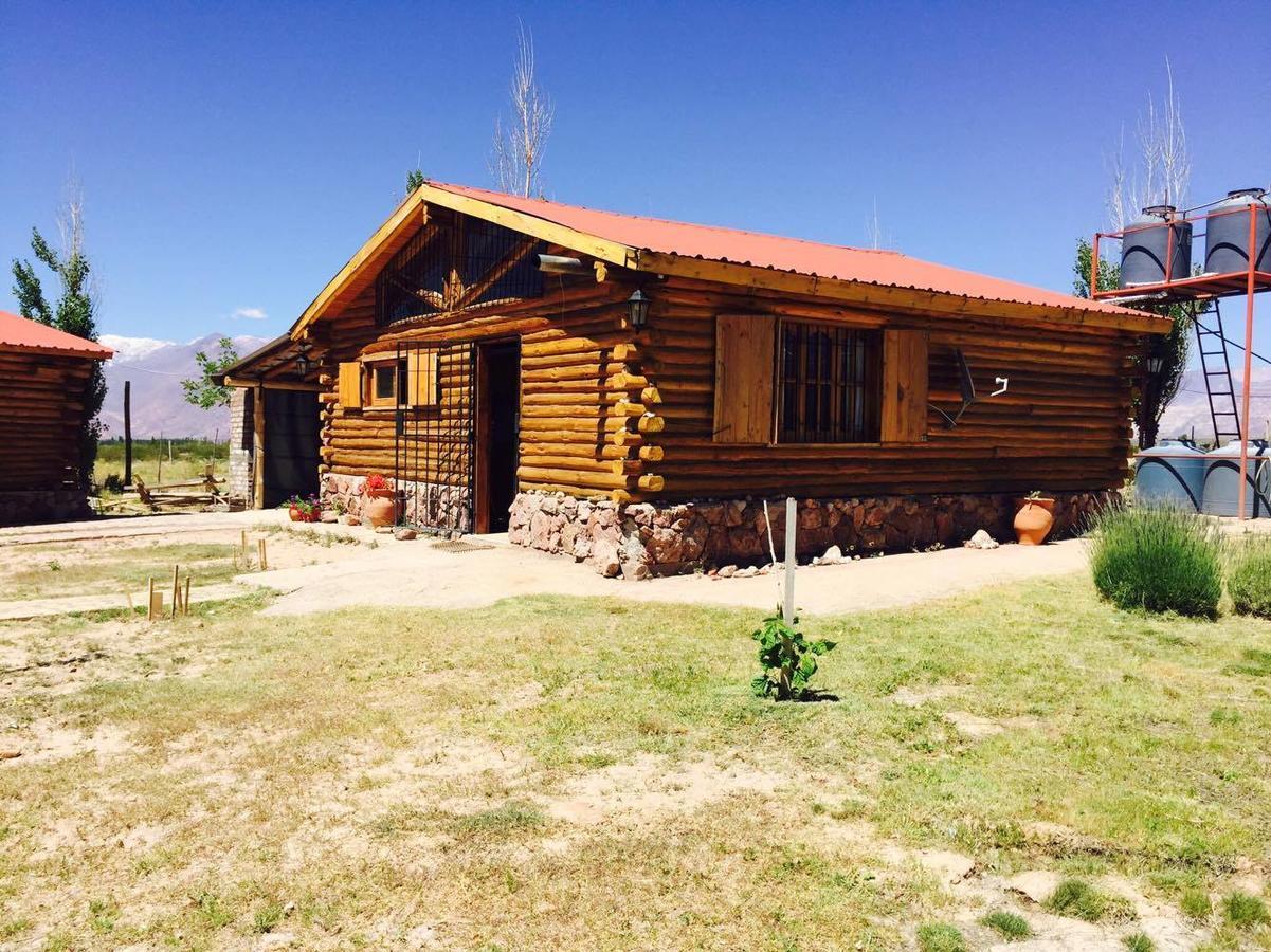 Cabanas Sehuen Uspallata Bagian luar foto