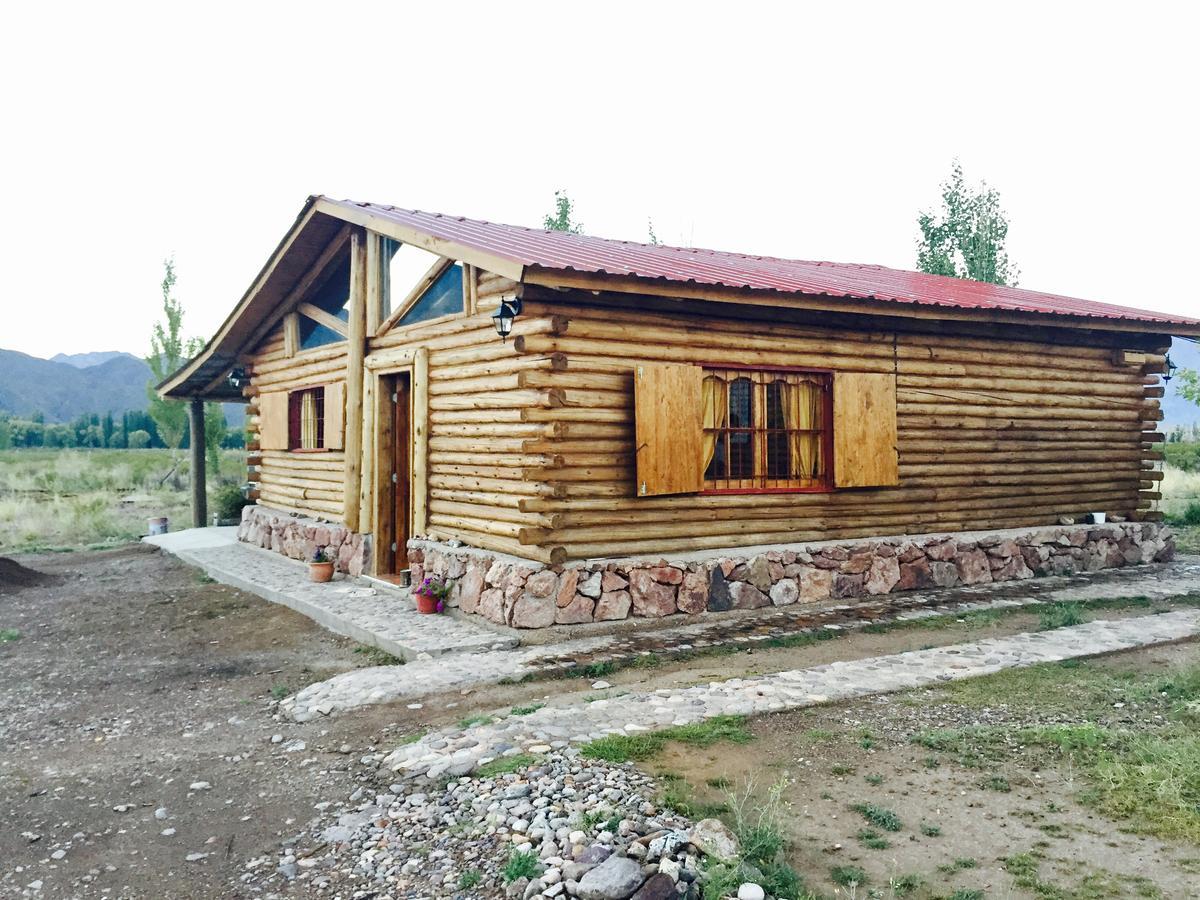 Cabanas Sehuen Uspallata Bagian luar foto