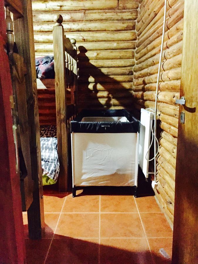 Cabanas Sehuen Uspallata Bagian luar foto