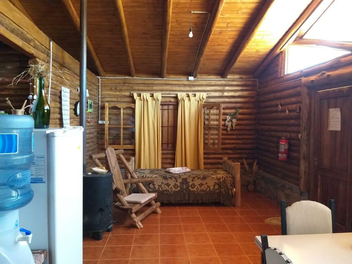 Cabanas Sehuen Uspallata Bagian luar foto
